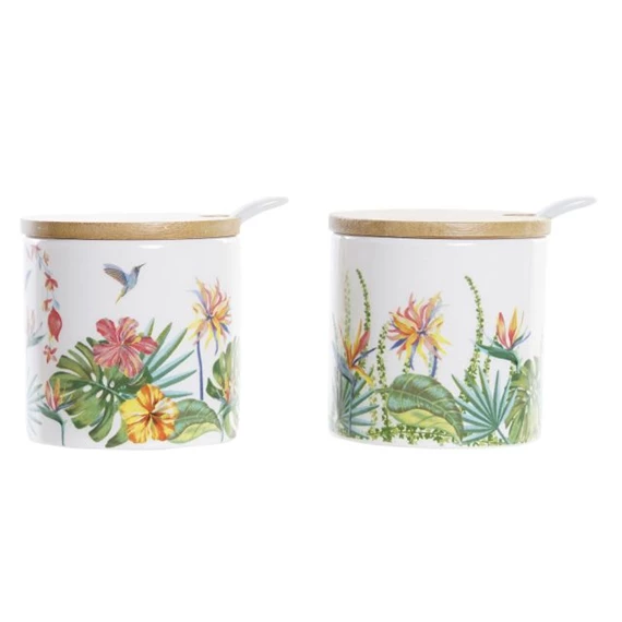 Cukortartó 7,5x7,5x7,5 cm 2 féle