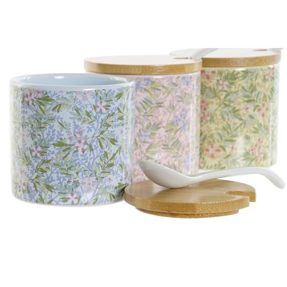 Cukortartó 7,5x7,5x7,5 cm 3 féle