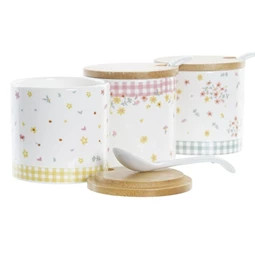 Cukortartó 7,5x7,5x7,5 cm 3 féle