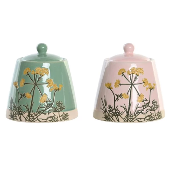 Cukortartó 8,6x8,6x8,6 cm 180 ml 2 féle