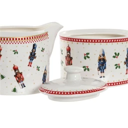 Cukortartó szett 12x8,5x8 cm S/2