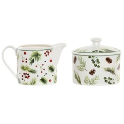 Cukortartó szett 12x8,5x8 cm S/2