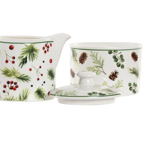 Cukortartó szett 12x8,5x8 cm S/2