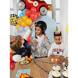 Cupcake dísz autók 12 cm S/4