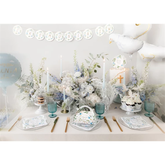 Cupcake dísz galamb 14,5 cm mix S/6