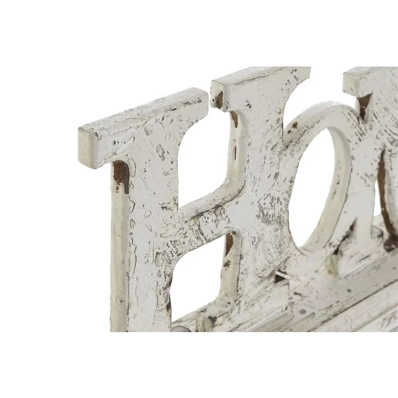 Dekoráció "Home" felirat 51x8x20 cm