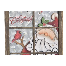 Dekoráció LED-es, akasztós 19,5x3x30 cm 2 féle