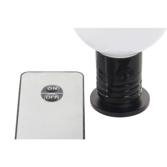 Dekoráció LED-es égő, mágneses 6x6x10 cm