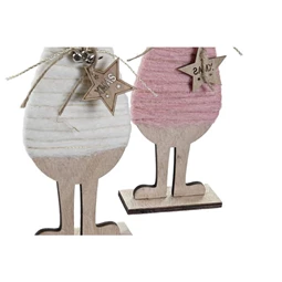 Dekoráció LED-es 14x5x33 cm 2 féle