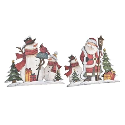 Dekoráció LED-es 40x3,5x31 cm 2 féle