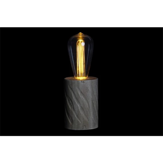 Dekoráció LED-es 8x8x23 cm