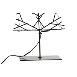 Dekoráció LED-es 15x6x33 cm