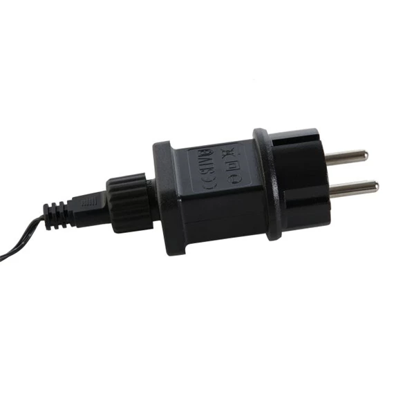 Dekoráció LED-es 15x6x33 cm