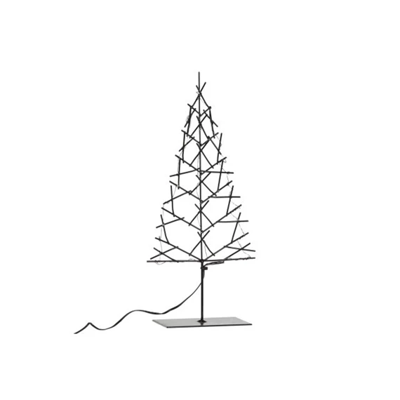 Dekoráció LED-es 15x6x33 cm