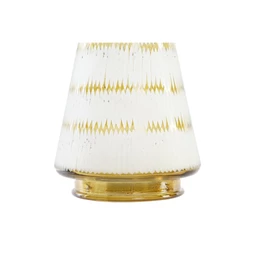 Dekoráció LED-es fenyőfa 12x13x30 cm