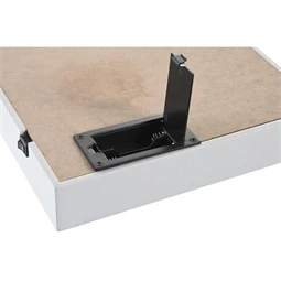 Dekoráció elefántos, LED-es 23x4x23 cm