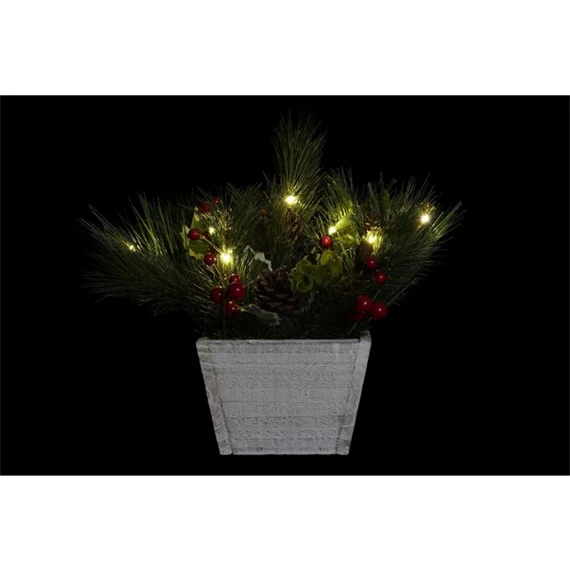 Dekoráció LED-es 25x25x33 cm