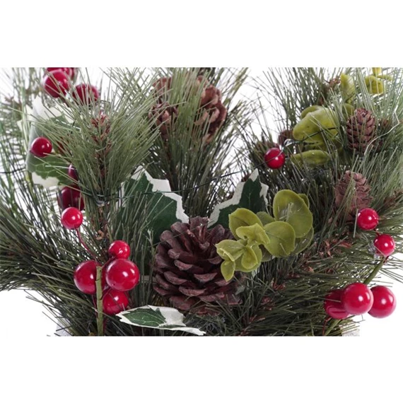 Dekoráció LED-es 25x25x33 cm