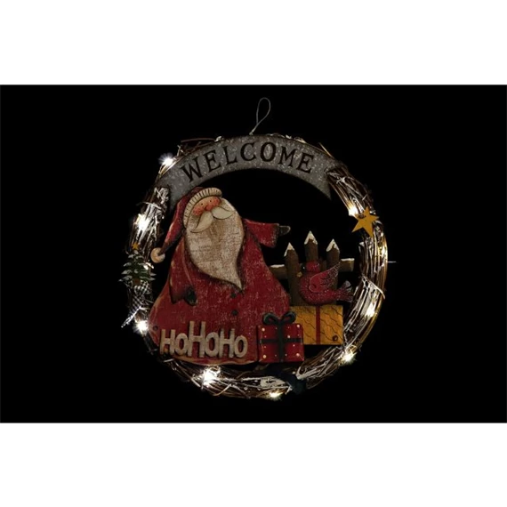 Dekoráció LED-es mikulás, hóember 31x4x30 cm 2 féle