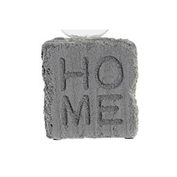 Dekoráció  "Home" felirat LED-es 10,5x8x18,5 cm