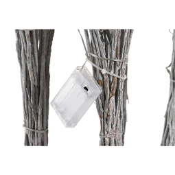 Dekoráció LED-es rénszarvas 53x19x90 cm