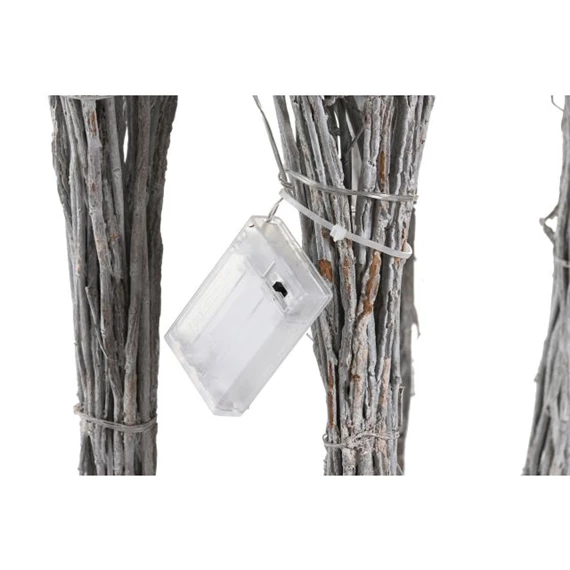 Dekoráció LED-es rénszarvas 53x19x90 cm