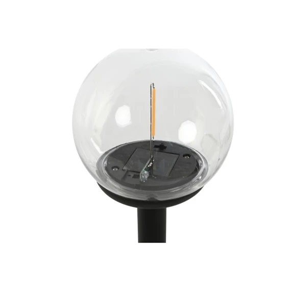 Dekoráció LED-es, szolár 10x10x35 cm