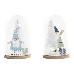 Dekoráció LED-es 11x11x18 cm 2 féle