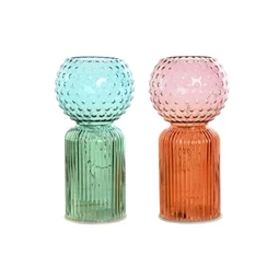 Dekoráció LED-es 9,5x9,5x18,5 cm 2 féle