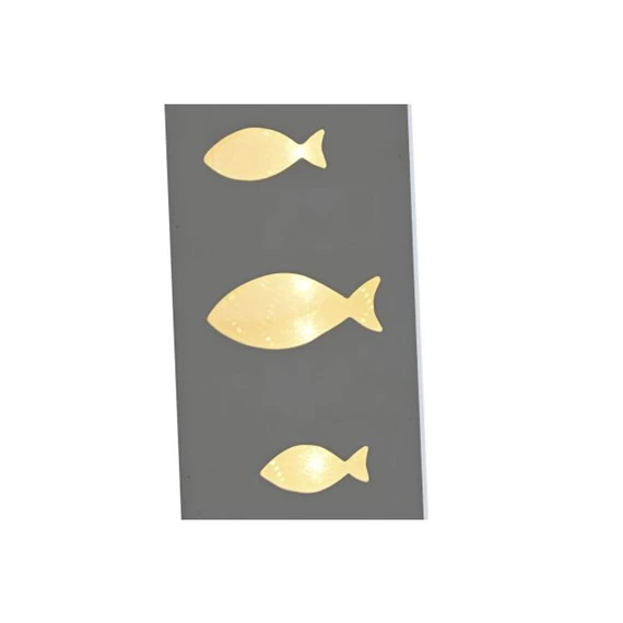 Dekoráció LED-es világítótorony 14x5,5x40 cm 2 féle