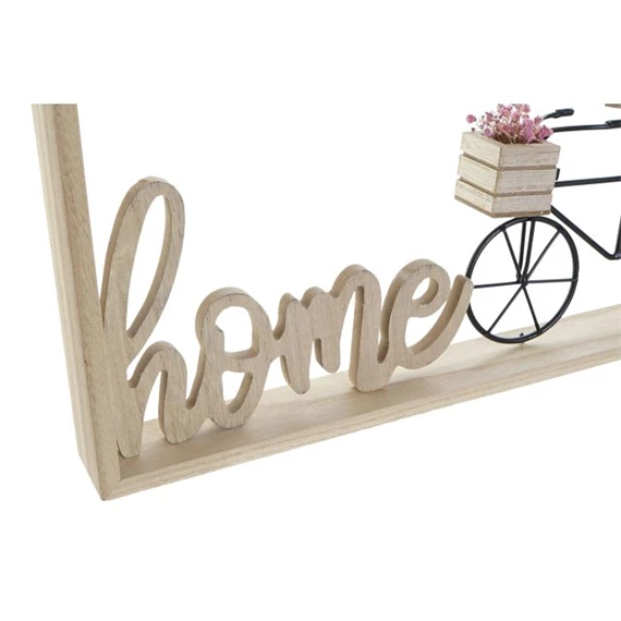 Dekoráció "LOVE" és "HOME" felirat 38x4,5x20 cm 2 féle