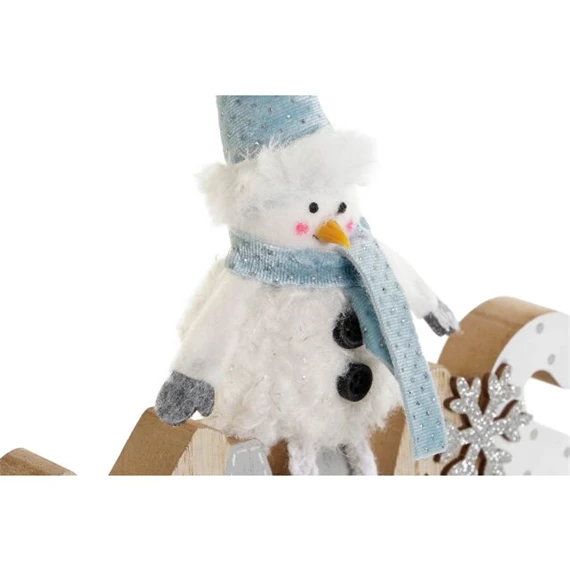 Dekoráció "XMAS" felirat 20x2x20 cm