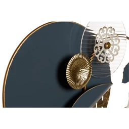 Dekoráció absztrakt 58x9x60 cm