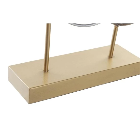 Dekoráció absztrakt 44x9x49 cm