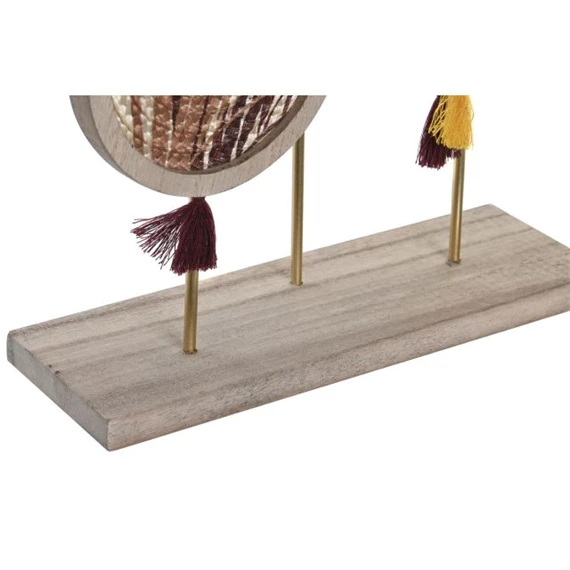 Dekoráció absztrakt 22x7x30 cm