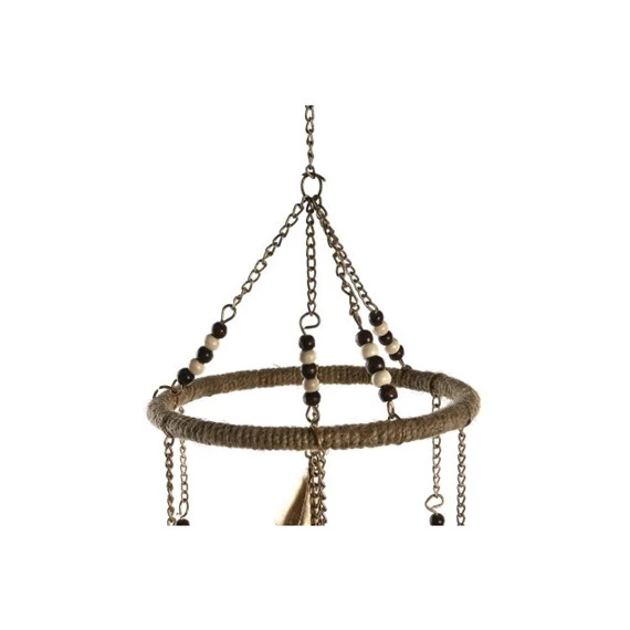 Dekoráció akasztós Buddha 15x15x55 cm