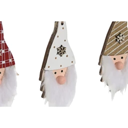 Dekoráció akasztós 18x12x32 cm 3 féle