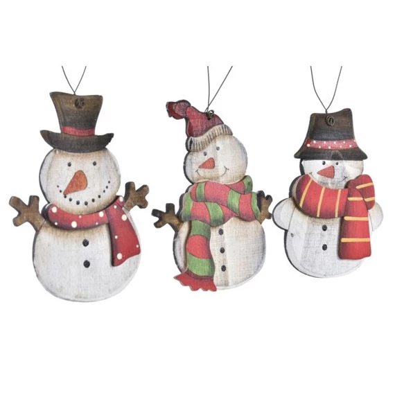 Dekoráció akasztós 30x12x63 cm 6 féle