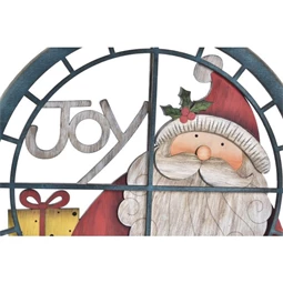 Dekoráció akasztós 33,5x1,2x33,5 cm 2 féle