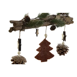 Dekoráció akasztós 47x6x39 cm 2 féle