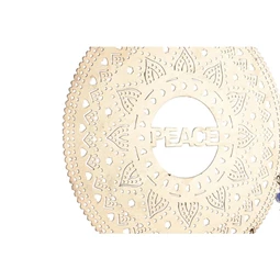 Dekoráció akasztós 25x1x77 cm 4 féle