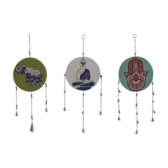 Dekoráció akasztós 25x2x71 cm 3 féle