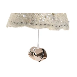 Dekoráció akasztós fenyő 11x11x38 cm 3 féle