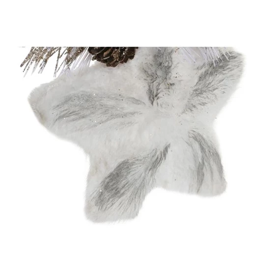 Dekoráció akasztós 14x13x4,5 cm 2 féle