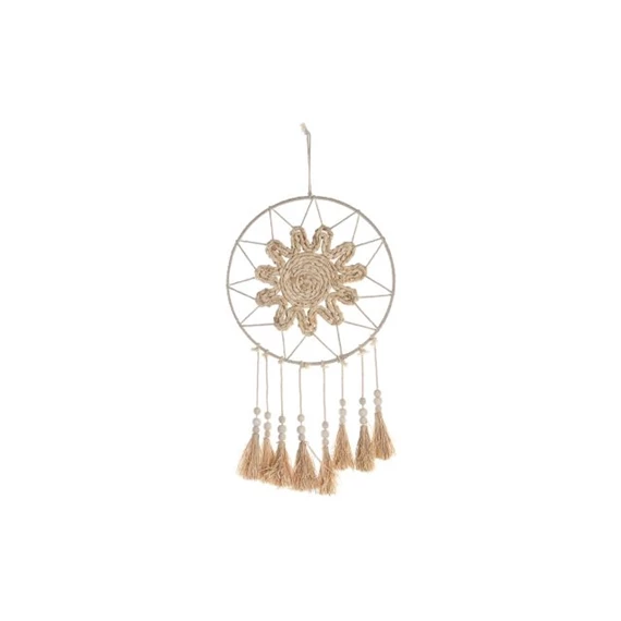 Dekoráció akasztós, fonott 31x2x52 cm