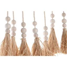 Dekoráció akasztós, fonott 31x2x52 cm