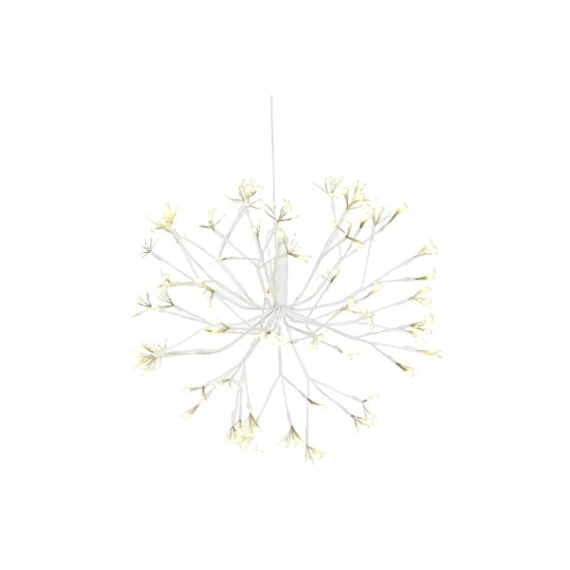 Dekoráció akasztós gömb 600 LED-es, kültéri, beltéri 45x45x45 cm