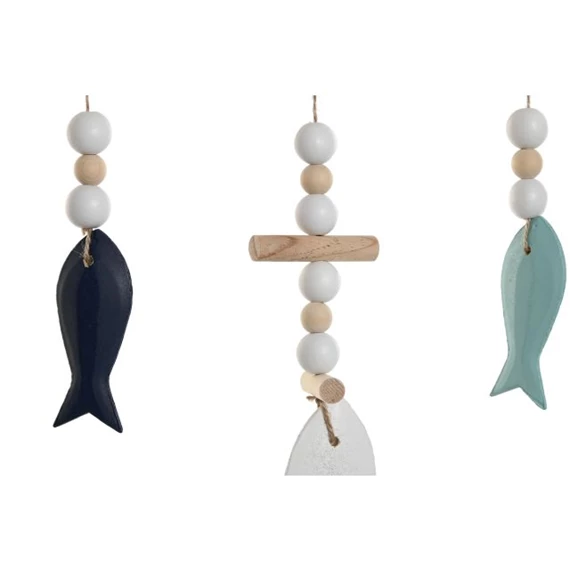 Dekoráció akasztós halak 50x3x47 cm