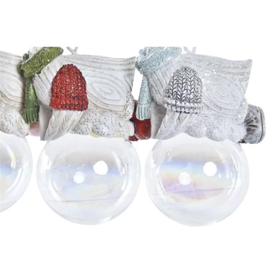 Dekoráció akasztós liba 6x4x8,5 cm 3 féle