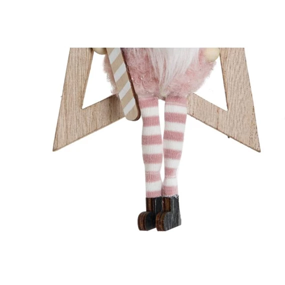 Dekoráció akasztós manó 18x5x30 cm 2 féle